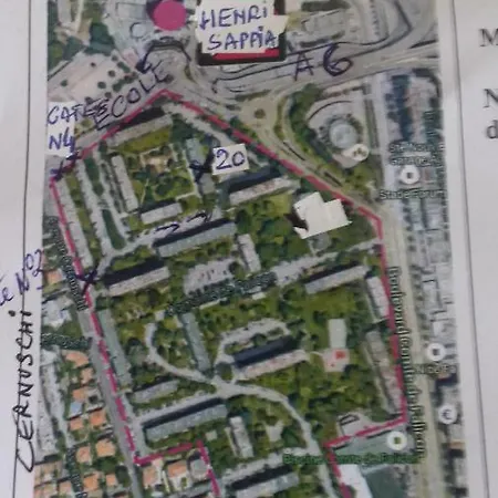 Homestay szállás Privee Nizza